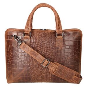 LaptopTas/Sleeve Croco